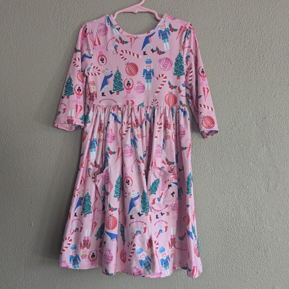 Mila & Rose Sugarplum Fairy Twirl Dress – Girls Size 5/6 - Picture 1 of 5